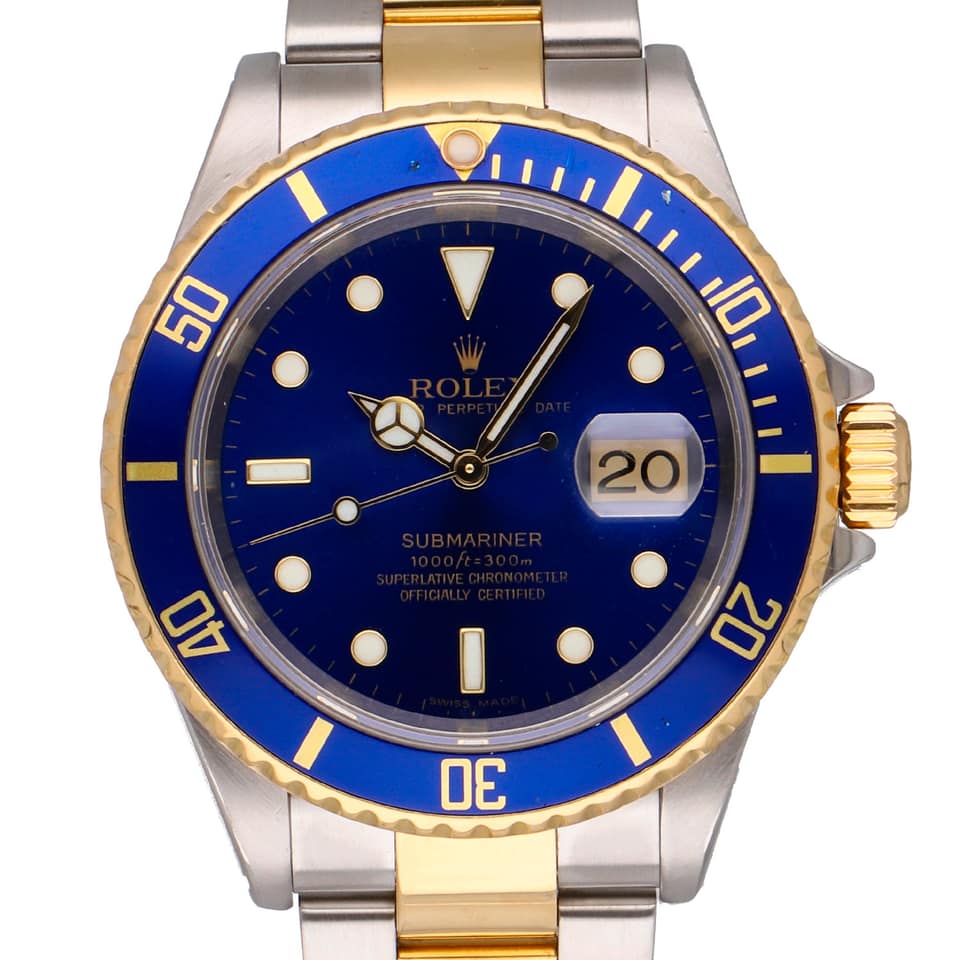 Rolex Submariner (16613)